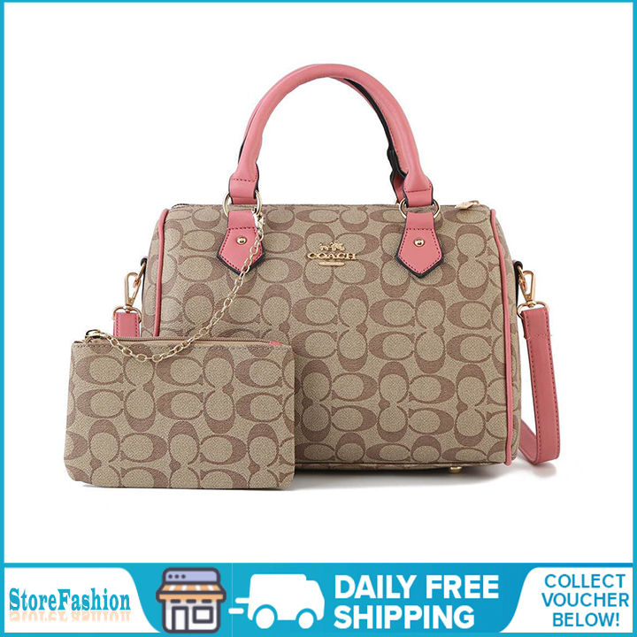 COACH DOCTORS BAG W/ SLING