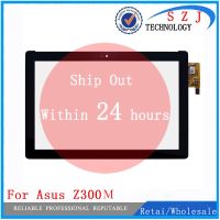 New 10.1 Inch Tablet For Asus Zenpad 10 Z300 Z300M P00C Digitizer Touch Screen Panel Repartment Yellow Ribbon Cable