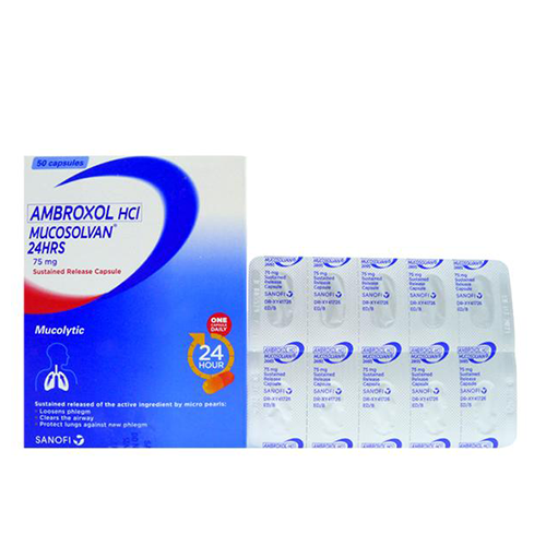 AMBROXOL 75MG CAPSULE PER PC | Lazada PH