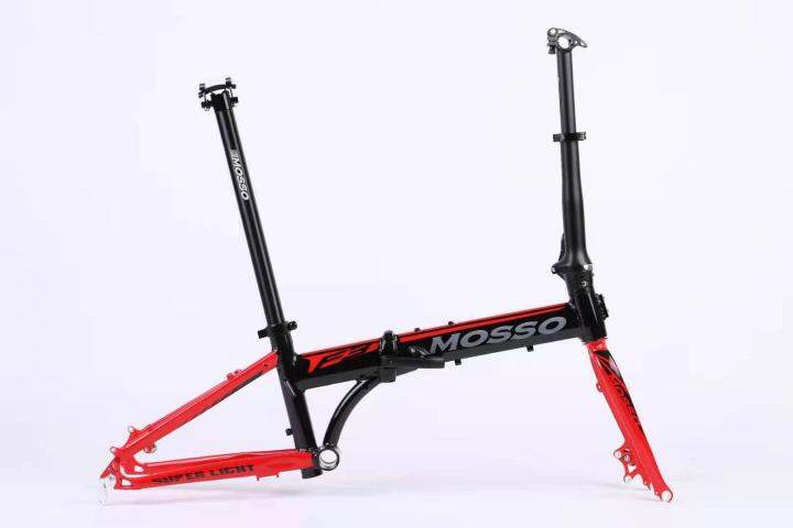 mosso folding bike f3