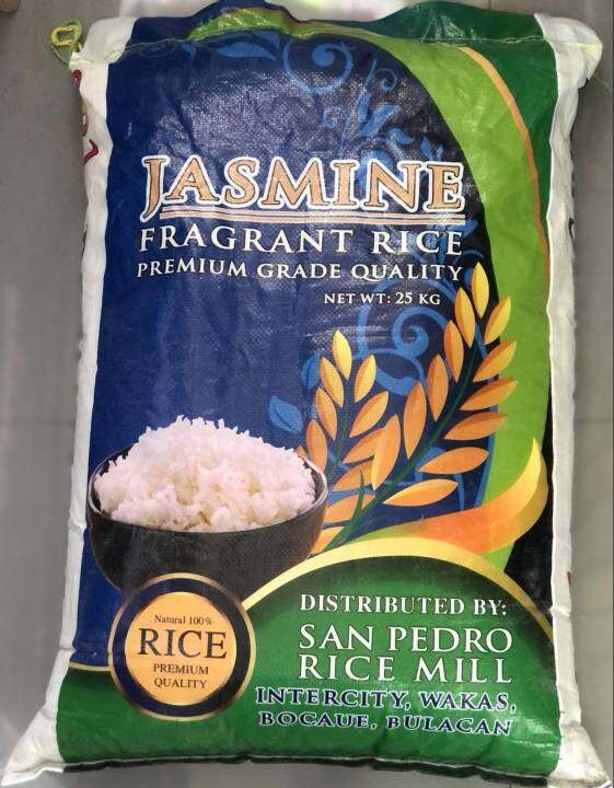 SP1 JASMINE FRAGRANT RICE Premium 25KG Lazada PH