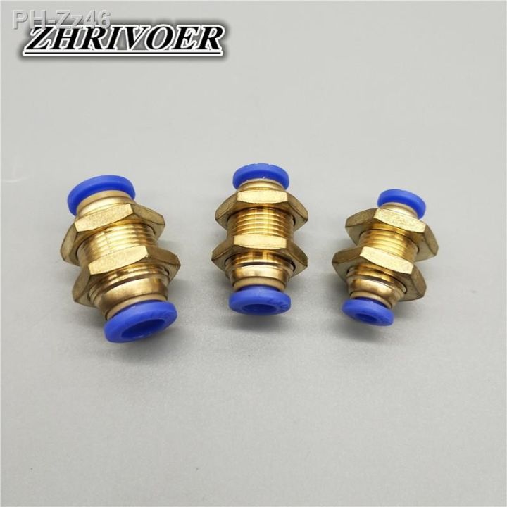 pm-air-pneumatic-straight-bulkhead-union-4mm-12mm-od-hose-tube-one-touch-push-into-gas-connector-brass-quick-fitting