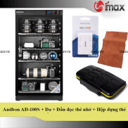 Tủ chống ẩm Andbon AD-100S 100 Lít - Công nghệ Japan + Hộp đựng thẻ chống