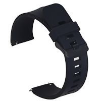 【hot】▼❐  18mm 20mm 22mm  Silicone Band Release Watchband for 2 Huami