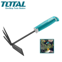 TOTAL จอบ + คราด (2 in 1) รุ่น THGT979K (Garden Rake) ความยาว 290 มม.