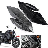 GSX-S GSXS ฝาครอบหม้อน้ำด้านข้าง750กันชนโครงด้านหน้าสำหรับ Suzuki GSX-S750 GSXS750 GSX S 750 2017 2018 2019 2020 2021 2022 2023