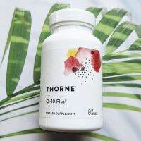 70% OFF ราคา Sale!!! โปรดอ่านรายละเอียดสินค้า EXP: 09/2023 โคเอ็นไซม์ คิวเทน Q-10 Plus 90 Capsules (Thorne Research®) Q 10 Q10 โคคิวเทน