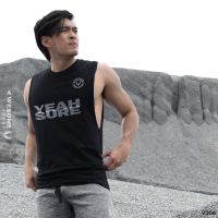 V208  เสื้อกล้าม vest Awesome sport