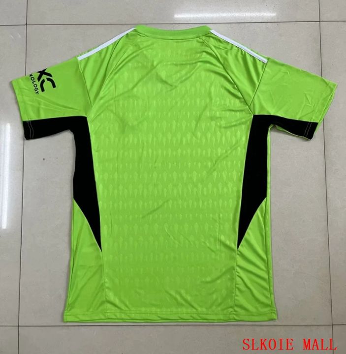 manchest-united-goalkeeper-เสื้อเชิ้ตสีเขียว23-24-thai-quality-เสื้อแข่งฟุตบอล-fan-version
