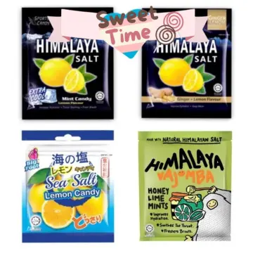 Himalaya Sport Salt Candy Ginger Himalaya Vajomba Actiwhoosh Mints Honey  Lime Mints 15g