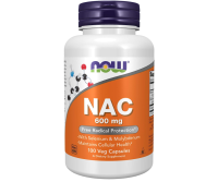 NOW Foods NAC 600 mg 100 Veg Capsules (No.11)