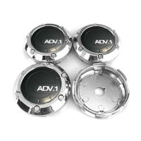 Style 4pcs 66mm  ADV.1 APW.1 Car Automobile Wheel Center Cap 66mm/62mm Hub Cap Center Cover Sports Wheel Fit for ADV.1 APW.1 Wheel