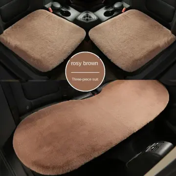 Car Seat Suit Cushion Lambswool Car Warm Non-Slip Seat Cushion