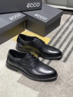 Original Ecco Mens outdoors Fashion Casual shoes work shoes leather shoes SHY62809