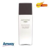 **ของแท้ ลอตใหม่** Artistry Amway men โทนเนอร์แอมเวย์ เมน บาลานซิ่ง ไฮเดรเทอร์ โทนเนอร์ ให้ผิวกระชับพร้อมรับการบำรุง