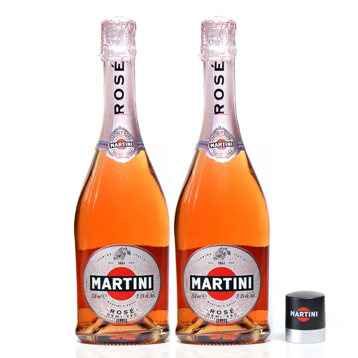Martini Rose Bundle with FREE Bottle Sealer Lazada PH