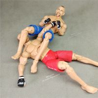 Ufc 20Cm Genuine Movable Wrestler Wwe Fighting Dolls Toys Model Anime Figure Ornaments Toys Children Gifts