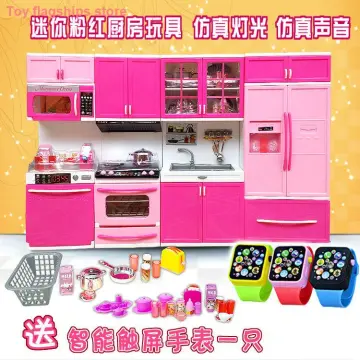 Mini discount barbie kitchen