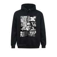 Free Coupons Leisure Fashion 3D Black Rights African Malcolm X Premium Cotton Hipster Streetwear Classic Hoodie Male Size XS-4XL