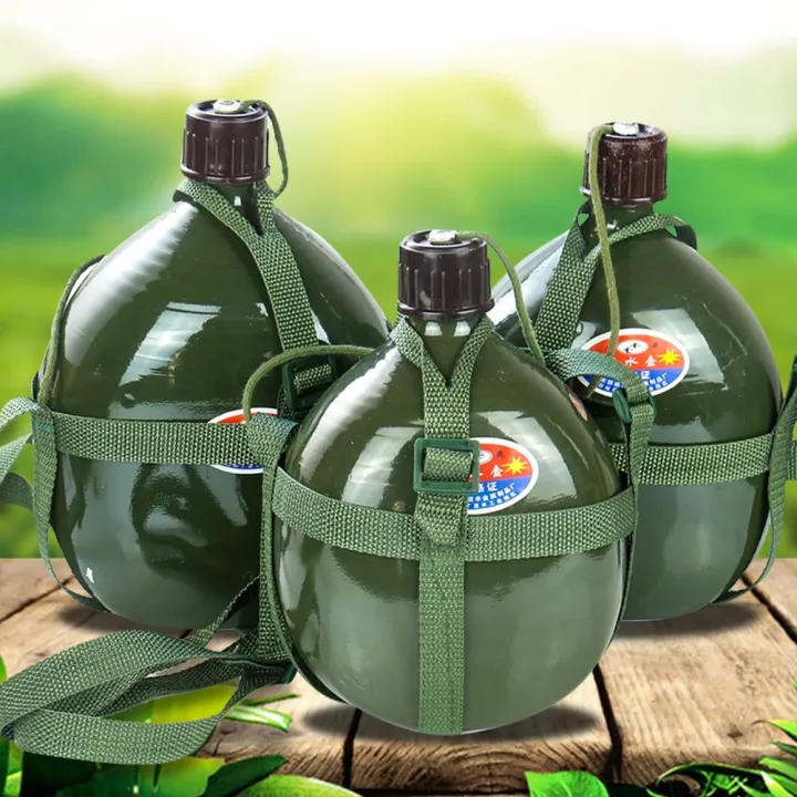 1-2-5l-outdoor-military-tactical-water-bottle-hip-flasks-army-kettle-strap-flagon-camping-hiking-backpacking-survival-drinkware