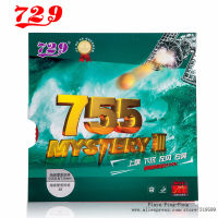 RITC 729 Friendship 755 Mystery 3 III Long Pips-Out ปิงปอง (ปิงปอง) ยางพร้อมฟองน้ำ