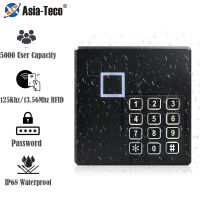 5000 User IP68 Waterproof Access Control Keypad Outdoor RFID Access Controller Touch Door Opener System EM4100 125KHz Key Card