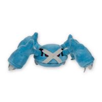 Pokemon Plush Toy Metagross Sitting Cuties Original Stuffed Doll Gift 10Cm