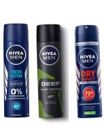 นีเวีย สเปรย์ Nivea Deo Men Spray 150 ml Anti-Perspirant ลดเหงื่อ ระงับกลิ่นกาย ผู้ชาย