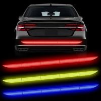 Reflectante Car Reflector Sticker Warning Safety Tape Anti Collision Warning Reflective Sticker for Exterior Accessories