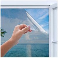 5M Window Tint Way Reflective Privacy Film Mirror for Indoor Self-adhesive Anti UV Glass Stickers