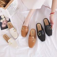 Code: 558 Dหุ้มหัว รองเท้ายางนุ่ม ใส่ดี รับประกันสวยตรงปกค่ะ ไซส์36-40 พร้อมส่ง