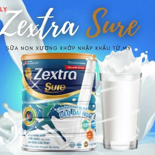 Zextra Sure Milk for bones | Lazada
