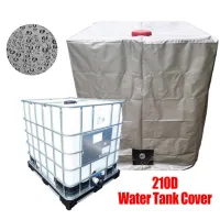 Cover Sun Protective Hood For Rain Water Tank 600/800/1000L IBC Container Foil