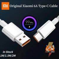 Xiaomi ดั้งเดิม USB 6A สายชนิด C ค่าเทอร์โบ65W ชาร์จเร็วสำหรับ Mi 12 11 10T Pro 5G 9 Poco X4 Pro NFC F3 M3 X3 Redmi Note 10 9 9C 9A K30s 20 Black Shark 5 4 3S Pro 2แผ่น5 USB TipoC