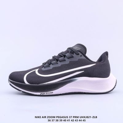 [HOT] ✅Original ΝΙΚΕ Zom- Pegus- 37 "BlackWhite" Marathon Leisure Sports Jogging Shoes Breathable Running Shoes {Free Shipping}