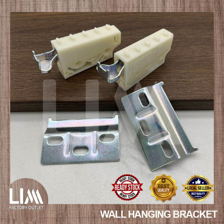 Wall Hanging Bracket with Suspension Bracket DIY Wall Unit