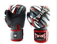 นวมชกมวย Twins Special Thai Boxing Gloves - FBGVL3-55 - Demon