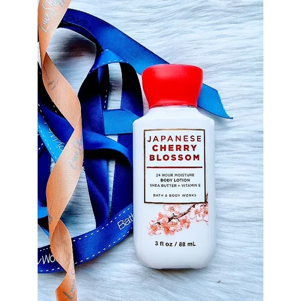 Bath and Body Works Body Lotion Japanese Cherry Blossom Lazada PH