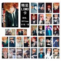 【SALE】 nancarenko1977 30ชิ้น/เซ็ต Bangtan Boys JHOPE แผนที่ใหม่ SOUL PERSONA Boy LUV Lomo การ์ดโปสการ์ดทำเองแฟนของขวัญ