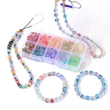 Crystal Bead Bracelet Making Kit  Diy Crystal Beads Bracelets - 250pcs/box  Crystal - Aliexpress