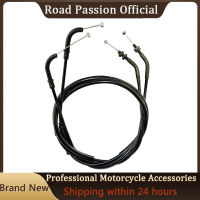 Road Passion รถจักรยานยนต์ Accelerator สาย Wireropeline สำหรับ Kawasaki KLX400R KLX400SR KLX 400 KLX400 R SR 2003