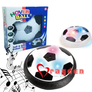 Hover Soccer Ball Kids Toys, USB Rechargeable Hover Ball with Protective  Foam Bumper and Colorful LED Lights for 3 4 5 6 7 8-12 Years Old Boy Girl
