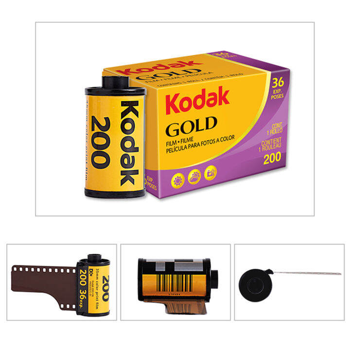 KODAK GOLD 200 135 35mm Color Negative Film C41 PROCESS MVP CAMERA | Lazada