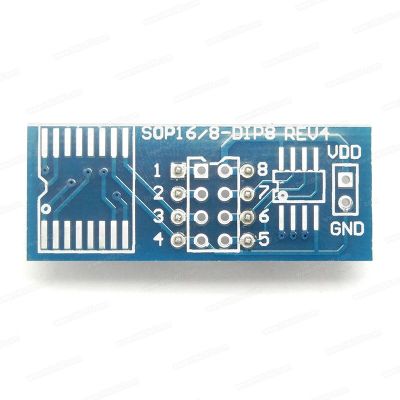 SOP16/8-DIP8 REV4 Board SOP16 SOP8 Board For RT809H EZP2019 TL866ii plus Programmer