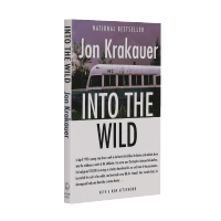 Wilderness Survival English original into the wild film of the same name original novel book Jon Krakauer Jon Krakauer paperback