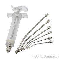 hot【DT】ஐ┋  7 Pcs/lot 10ml/20ml/50ml Feeding Syringe Parrots With 6 Pcs Curved Gavage Tubes