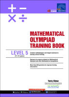 แบบฝึกหัดคณิตศาสตร์ภาอังกฤษโอลิมปิกป.5  Mathematical Olympiad Training Book Level 5