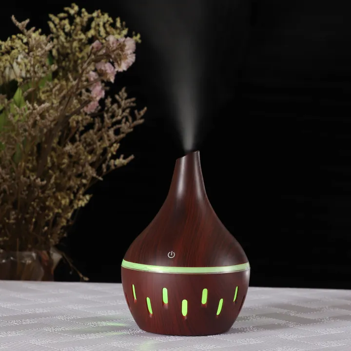 Tenastore 5V Usb Humidifier Luminous Humidifier Home Mini Humidifier