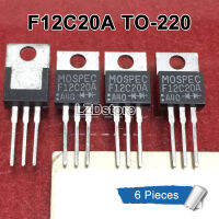 เครื่องปรับกระแสสลับให้เป็นกระแสตรงไดโอดมอสโก220 200V 12A 6ชิ้นแบบ F12C20A ไปเป็นของใหม่ดั้งเดิม