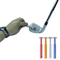 PINGZ Golf Club ร่องเครื่องทำให้แหลม Golf Club Strong Wedge Sharpener หัว